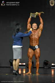 Чемпионат Москвы по бодибилдингу - 2025