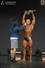 Чемпионат Москвы по бодибилдингу - 2025