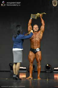 Чемпионат Москвы по бодибилдингу - 2025