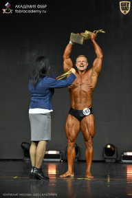 Чемпионат Москвы по бодибилдингу - 2025