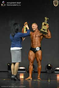 Чемпионат Москвы по бодибилдингу - 2025