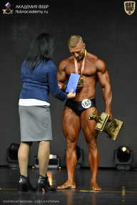 Чемпионат Москвы по бодибилдингу - 2025