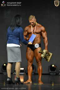 Чемпионат Москвы по бодибилдингу - 2025