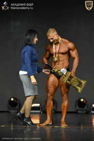 Чемпионат Москвы по бодибилдингу - 2025