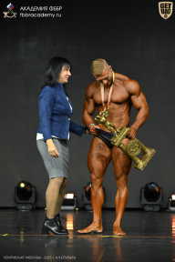 Чемпионат Москвы по бодибилдингу - 2025