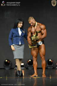 Чемпионат Москвы по бодибилдингу - 2025