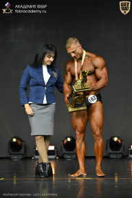 Чемпионат Москвы по бодибилдингу - 2025