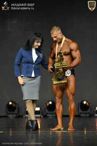 Чемпионат Москвы по бодибилдингу - 2025