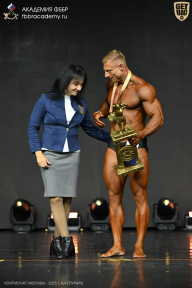 Чемпионат Москвы по бодибилдингу - 2025