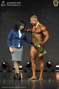 Чемпионат Москвы по бодибилдингу - 2025