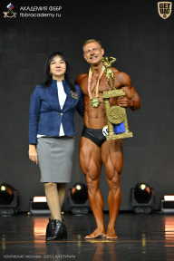 Чемпионат Москвы по бодибилдингу - 2025