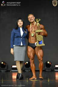 Чемпионат Москвы по бодибилдингу - 2025