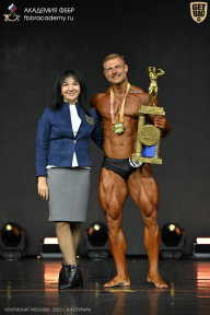 Чемпионат Москвы по бодибилдингу - 2025