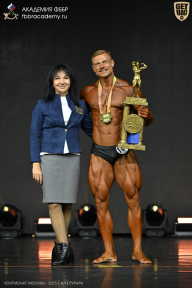 Чемпионат Москвы по бодибилдингу - 2025