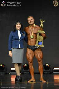 Чемпионат Москвы по бодибилдингу - 2025