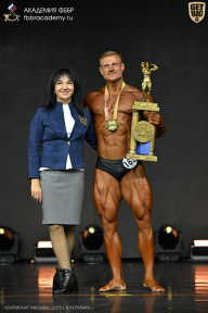 Чемпионат Москвы по бодибилдингу - 2025