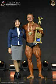 Чемпионат Москвы по бодибилдингу - 2025