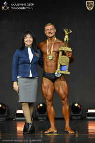 Чемпионат Москвы по бодибилдингу - 2025