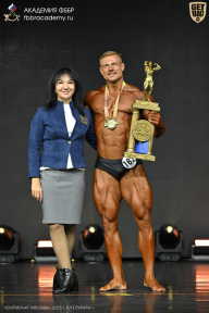 Чемпионат Москвы по бодибилдингу - 2025