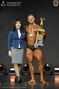 Чемпионат Москвы по бодибилдингу - 2025