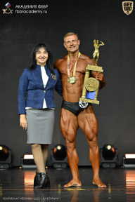 Чемпионат Москвы по бодибилдингу - 2025