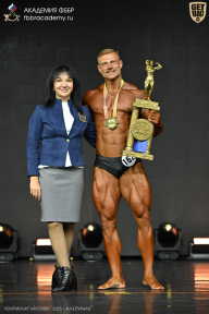 Чемпионат Москвы по бодибилдингу - 2025