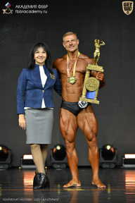 Чемпионат Москвы по бодибилдингу - 2025