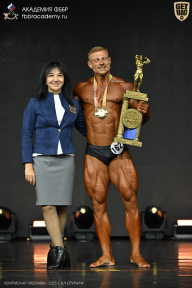 Чемпионат Москвы по бодибилдингу - 2025