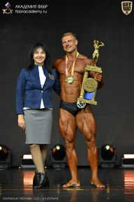 Чемпионат Москвы по бодибилдингу - 2025