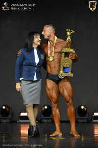 Чемпионат Москвы по бодибилдингу - 2025