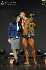 Чемпионат Москвы по бодибилдингу - 2025