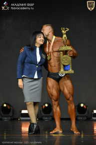 Чемпионат Москвы по бодибилдингу - 2025