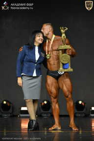 Чемпионат Москвы по бодибилдингу - 2025