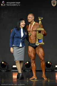 Чемпионат Москвы по бодибилдингу - 2025