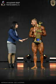 Чемпионат Москвы по бодибилдингу - 2025