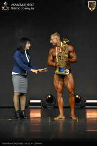 Чемпионат Москвы по бодибилдингу - 2025