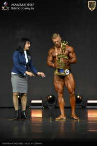 Чемпионат Москвы по бодибилдингу - 2025