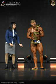 Чемпионат Москвы по бодибилдингу - 2025