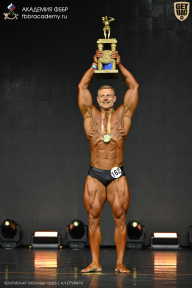 Чемпионат Москвы по бодибилдингу - 2025