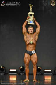 Чемпионат Москвы по бодибилдингу - 2025