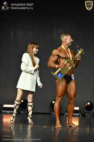 Чемпионат Москвы по бодибилдингу - 2025