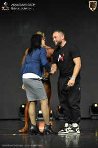 Чемпионат Москвы по бодибилдингу - 2025