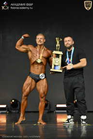 Чемпионат Москвы по бодибилдингу - 2025
