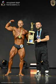 Чемпионат Москвы по бодибилдингу - 2025