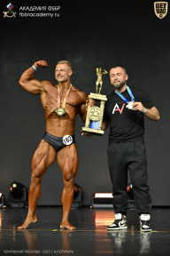 Чемпионат Москвы по бодибилдингу - 2025