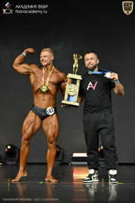 Чемпионат Москвы по бодибилдингу - 2025