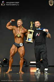 Чемпионат Москвы по бодибилдингу - 2025