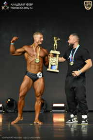 Чемпионат Москвы по бодибилдингу - 2025