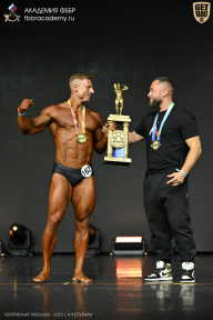 Чемпионат Москвы по бодибилдингу - 2025