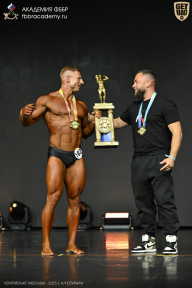 Чемпионат Москвы по бодибилдингу - 2025